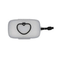 Portable Refillable Baby Wipe Dispenser & Travel Storage Case Wipe Dispenser Case Babs L