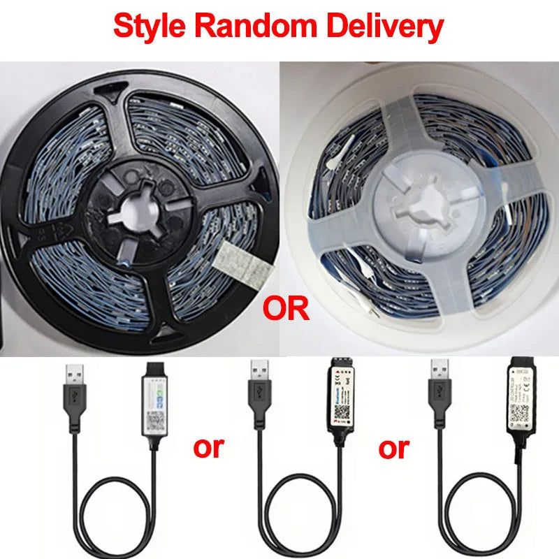 Bluetooth LED Strip Lights SMD 5050 App Control TV Backlight LED Strip Lights Babs