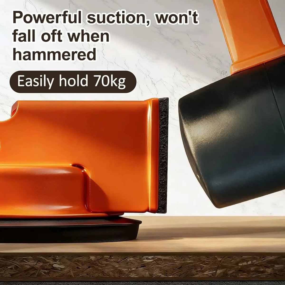 Suction Cup Wood Floor Gap Repair & Board Lifting Tool Flooring Repair Tool Babs