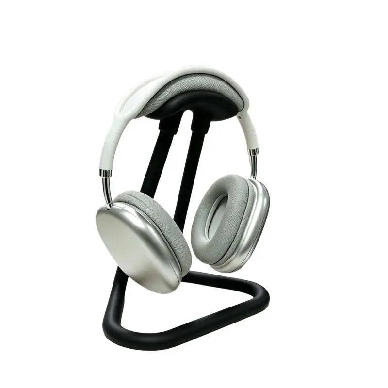HUXUAN Headphone Stand – Anti-Slip Desk Headset Holder Headphone Stand Babs