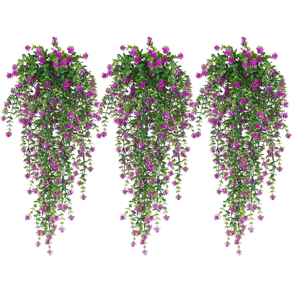 Artificial Eucalyptus & Camellia Stems – 1/3 Pcs Décor Artificial Flower Stems Babs