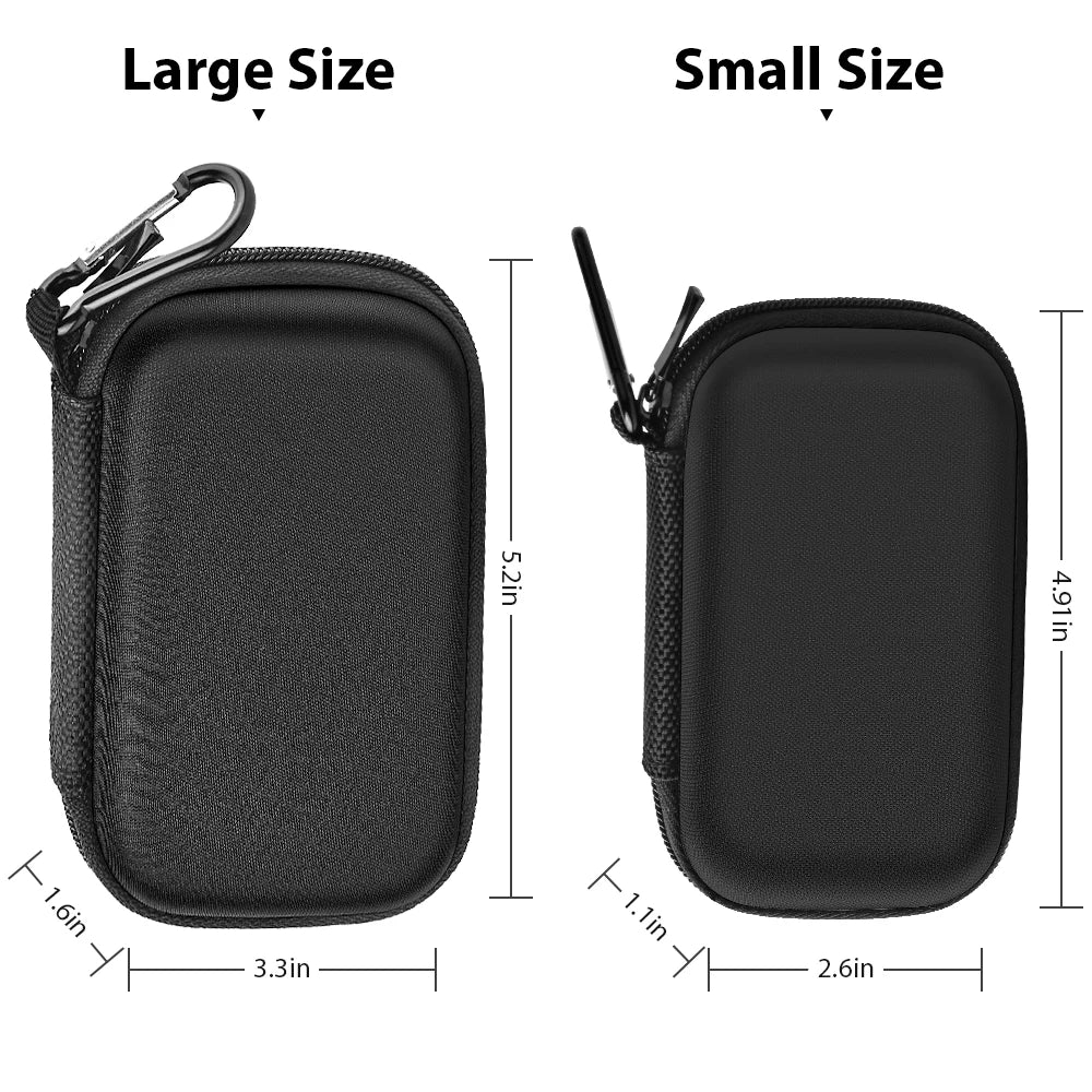 Hard Case for SanDisk Extreme PRO Portable SSD & Crucial X8 SSD Carrying Case Babs