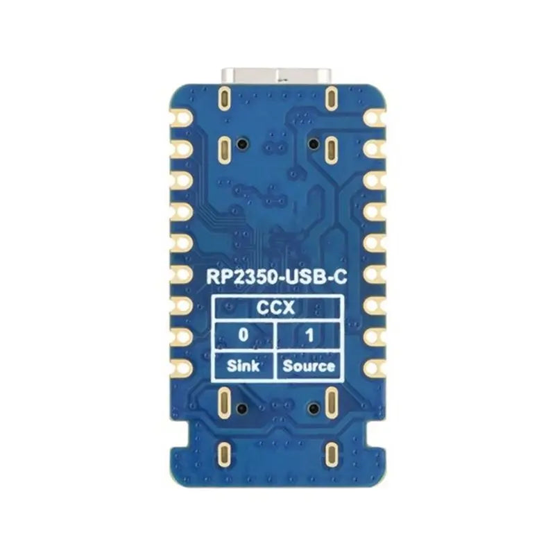 RP2350A USB-C Dev Board 2-Pack | Raspberry Pi MCU Mini Board Microcontroller Dev Board Babs