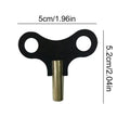 Steel Clock Winding Key for Wall & Desk Mechanical Clocks Clock Winding Key Babs 1pcs