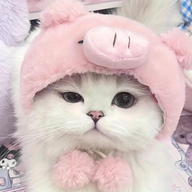 Plush Cat Headpieces – Fun & Cute Pet Hair Accessories Pet Hair Accessory Babs