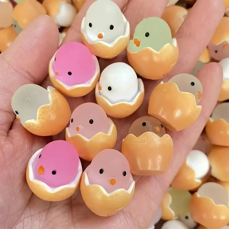 30pcs Luminous Mini Easter Egg Decorations – DIY Crafts & Party Easter Party Decorations Babs