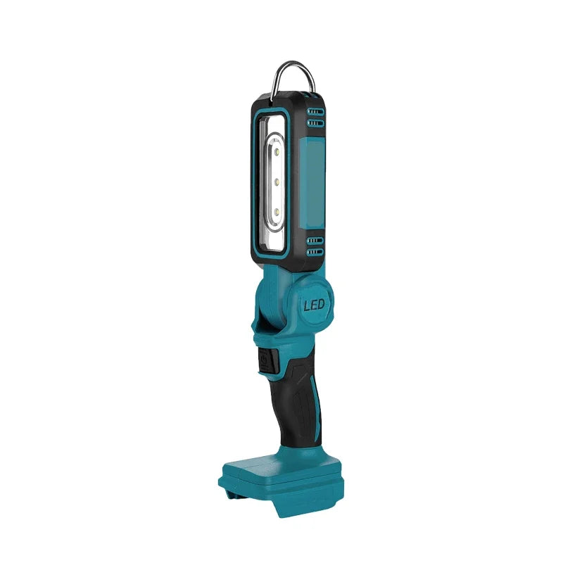 Portable Wireless LED Work Light 1000lm – Makita & Milwaukee 18V Cordless Work Light Babs For Makita