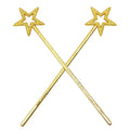 30pcs Star Fairy Magic Wands – Gold & Silver Party Favors Party Favor Wands Babs mix colors
