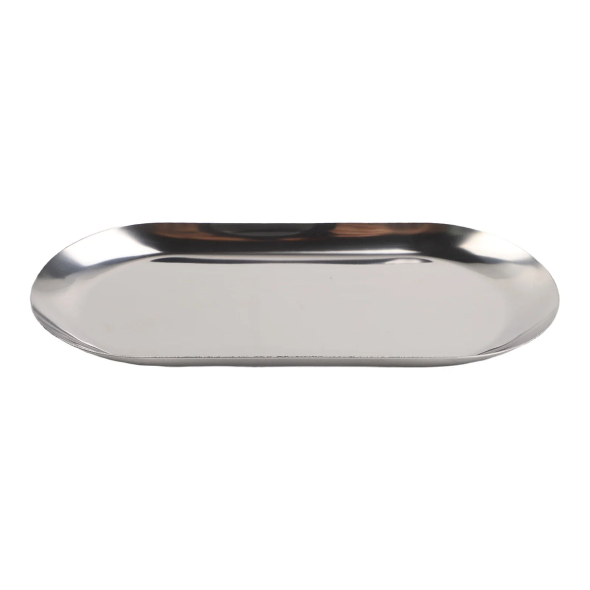 Stainless Steel Oval Tray – Jewelry, Cosmetics & Home Organizer Oval Serving Tray Babs