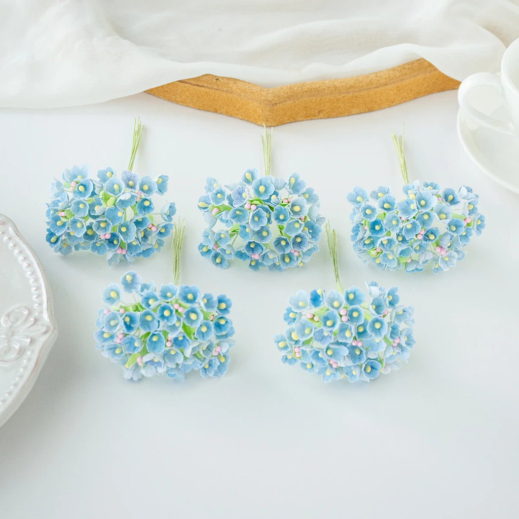 Silk Artificial Baby's Breath Flowers – Wedding & Home Decor Artificial Silk Flowers Babs