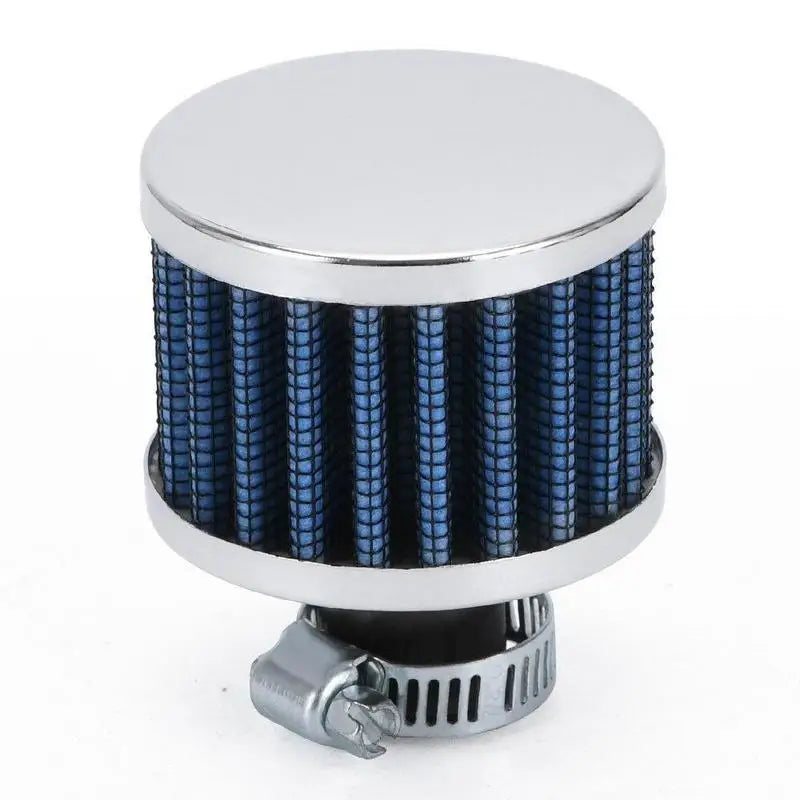 Universal 12mm Motorcycle Air Filter – High Flow Breather Motorcycle Air Filter Babs Blue