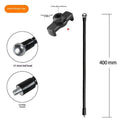 Flexible Gooseneck Monopod Selfie Stick with 360° Ball Head Flexible Gooseneck Monopod Babs 400mm Outer