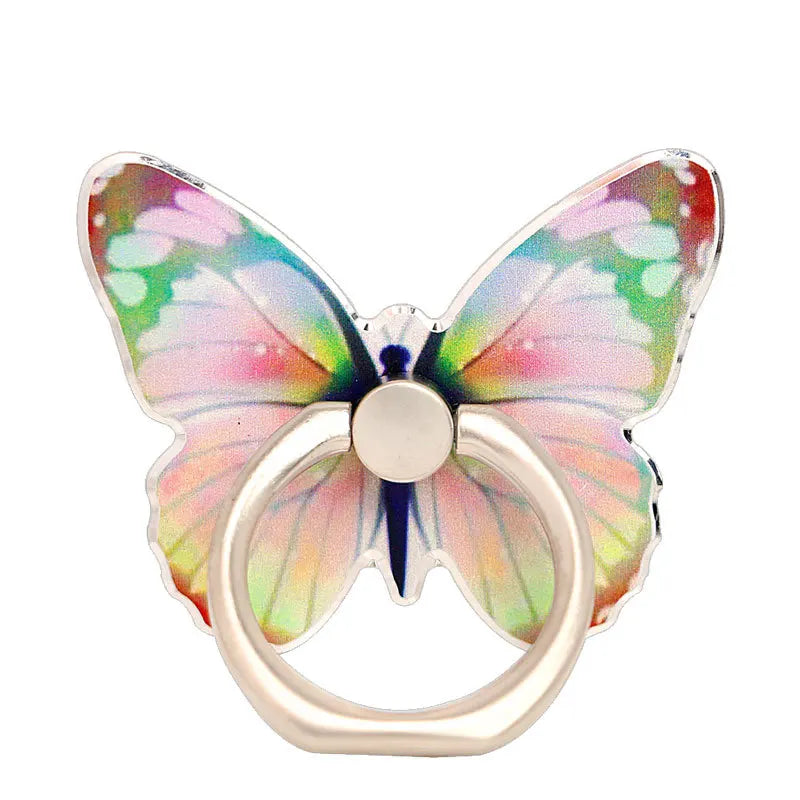 Cartoon Butterfly Phone Ring Holder – 360° Rotating Kickstand Phone Ring Holder Babs C