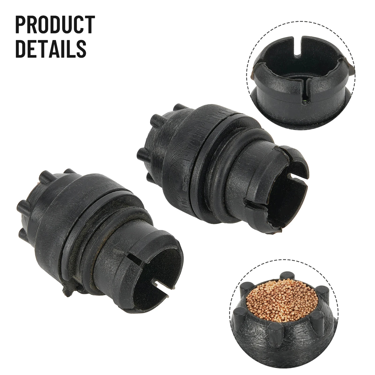 2pcs Fuel Tank Vent Breather Valve for Stihl 044 036 MS280 MS360 Chainsaw Vent Valve Babs