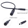 DC Power Adapter Cable 7.4×5.0mm Female to 4.5×3.0mm Male DC Cable Adapter Babs one size