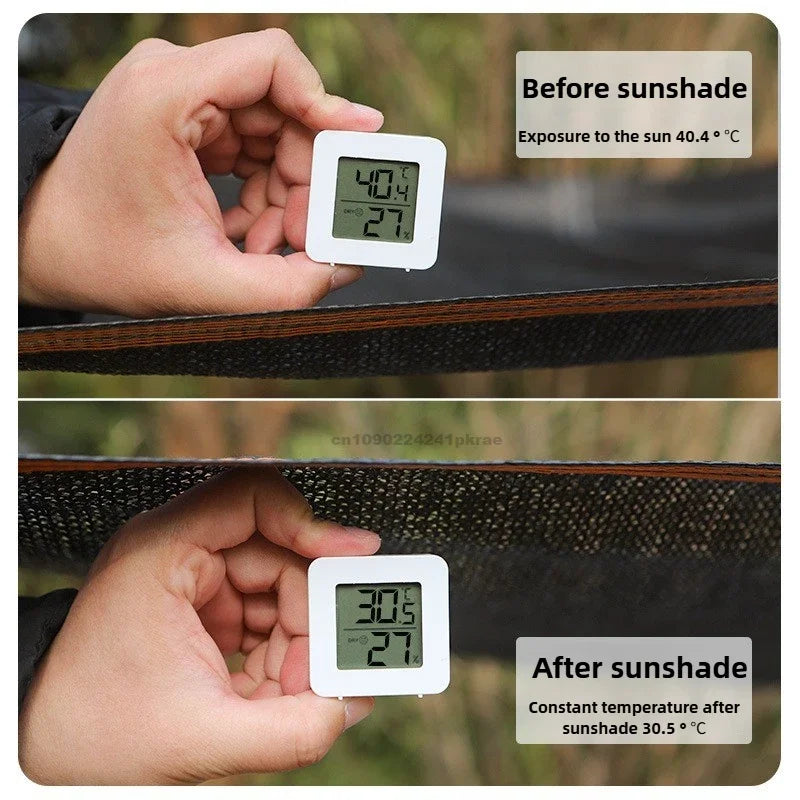 Mini LCD Digital Thermometer Hygrometer – Indoor Temp & Humidity Digital Thermometer Hygrometer Babs