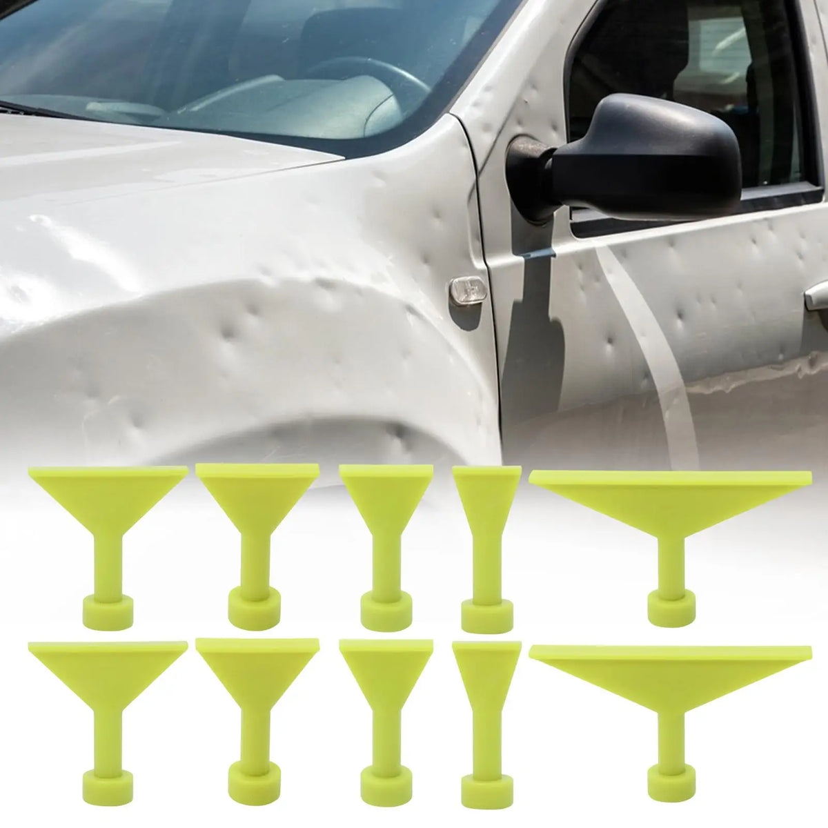 10-Pc Car Dent Puller Tabs – Paintless Dent Removal Tool Dent Repair Tool Babs