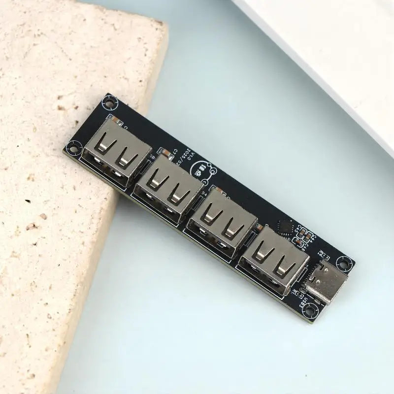 CH334 USB 2.0 4-Port Hub Splitter Module for DIY Electronics USB Hub Module Babs