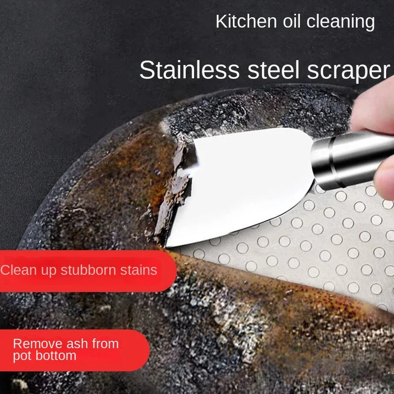 Stainless Steel Multipurpose Spatula Scraper – Kitchen & Glass Multipurpose Scraper Babs