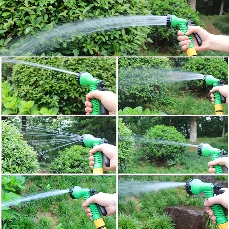 7-Function Garden Hose Sprinkler Nozzle & Car Wash Pipe Garden Hose Sprinkler Babs