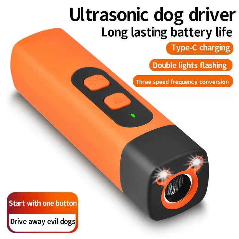 Rechargeable Ultrasonic Dog Bark Control Training Device Bark Control Trainer Babs