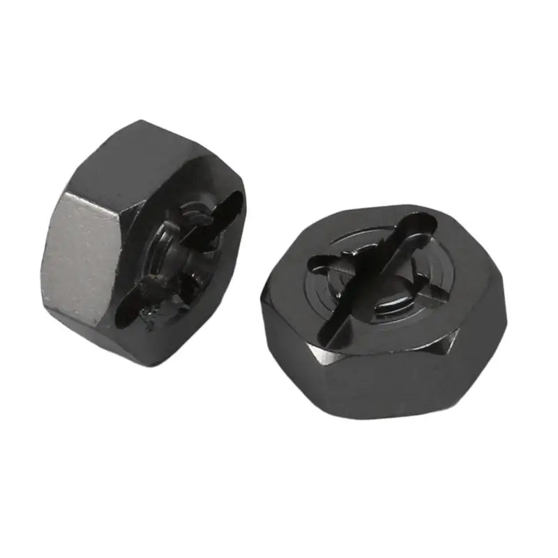 12mm Aluminum Hex Adapter Upgrade – WLtoys 144001 RC Car (40pcs) RC Car Upgrade Parts Babs