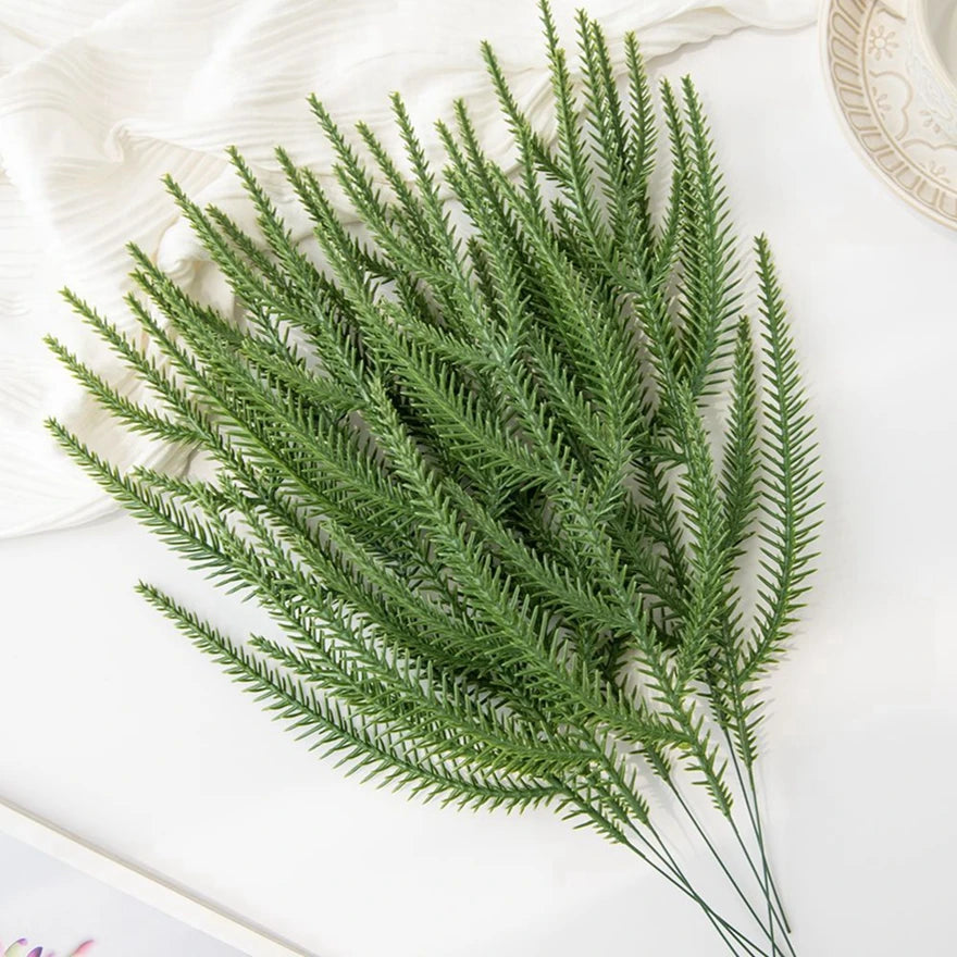 Artificial Pine Needle Picks 20/40pc – Wreath & Holiday Decor Artificial Pine Picks Babs