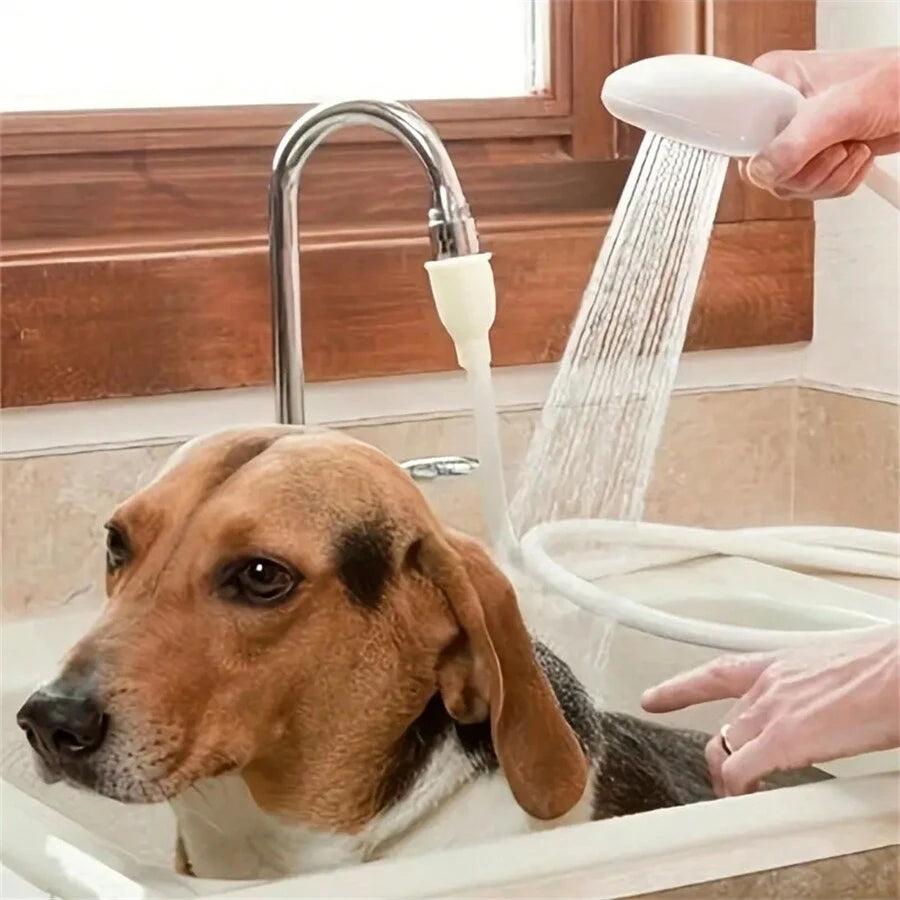 Multifunctional Faucet Shower Extender for Sink & Pet Bath Faucet Shower Extender Babs