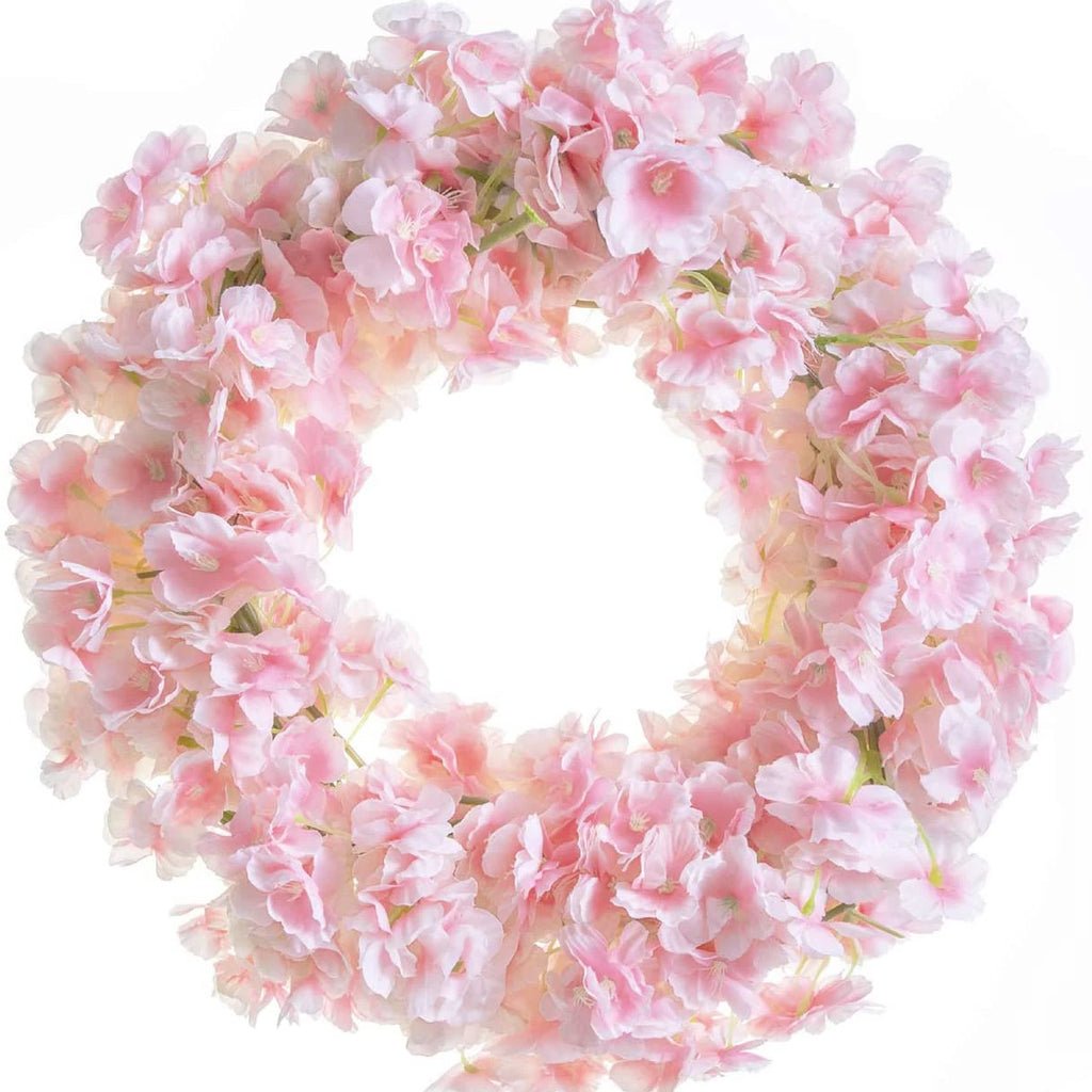 180cm Pink Artificial Sakura Vine for Wedding & Home Décor Artificial Flower Vine Babs PINK
