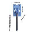 Telescopic Car Parking Card Holder Contactless Payment Rod Car Parking Tool Babs Blue