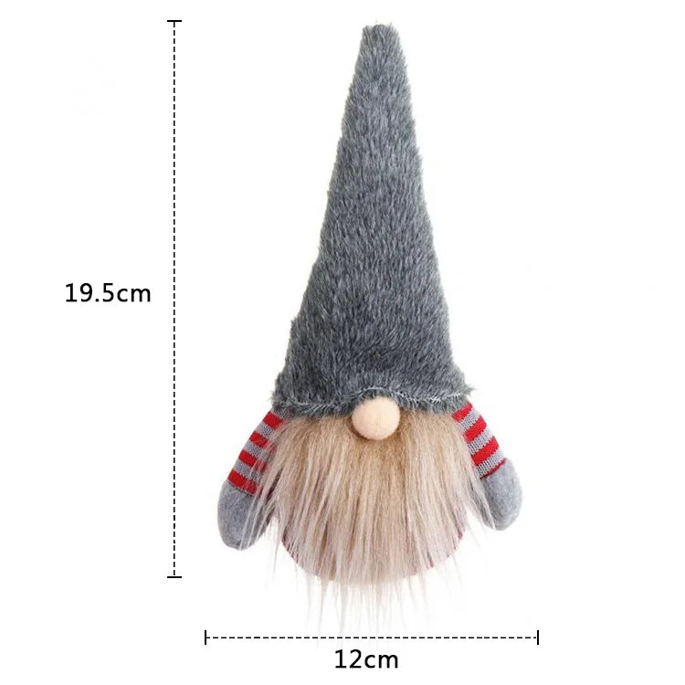 Christmas Elf Doll Ornament – Xmas Tree Hanging Pendant Christmas Tree Ornament Babs L