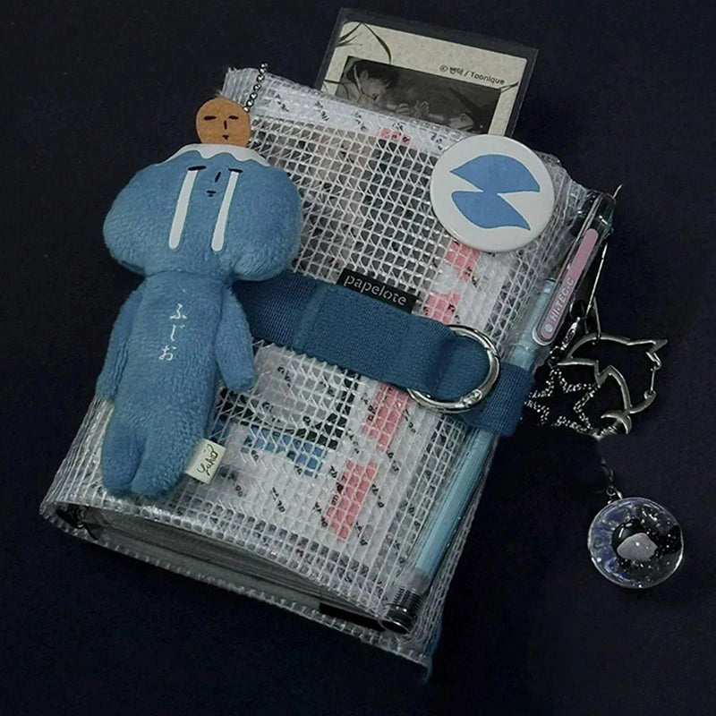 Portable Loose-Leaf Document Bag & Multi-Function Ledger Organizer Document Organizer Bag Babs