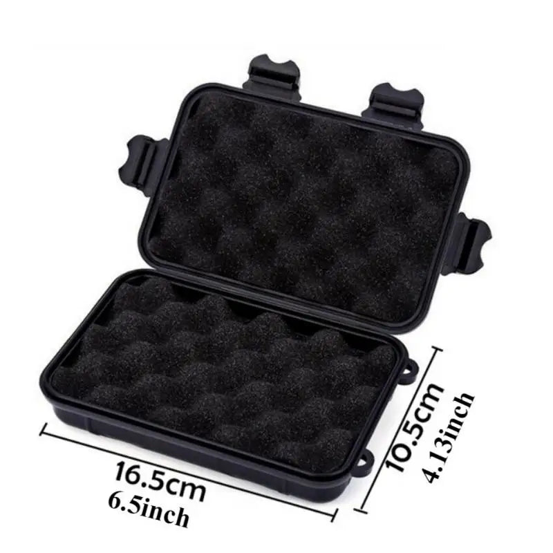 Waterproof Sealed Survival Box – Outdoor Camping Storage Waterproof Storage Box Babs