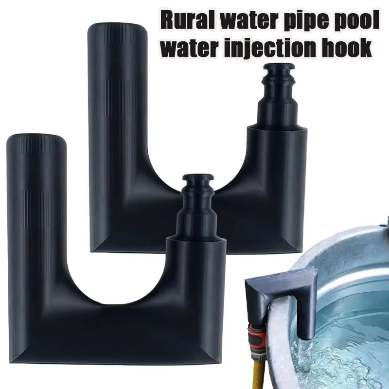 Garden Hose Hook Wall Mount Hanger – 1 to 8 PCS | Pipe Holder Garden Hose Hook Babs