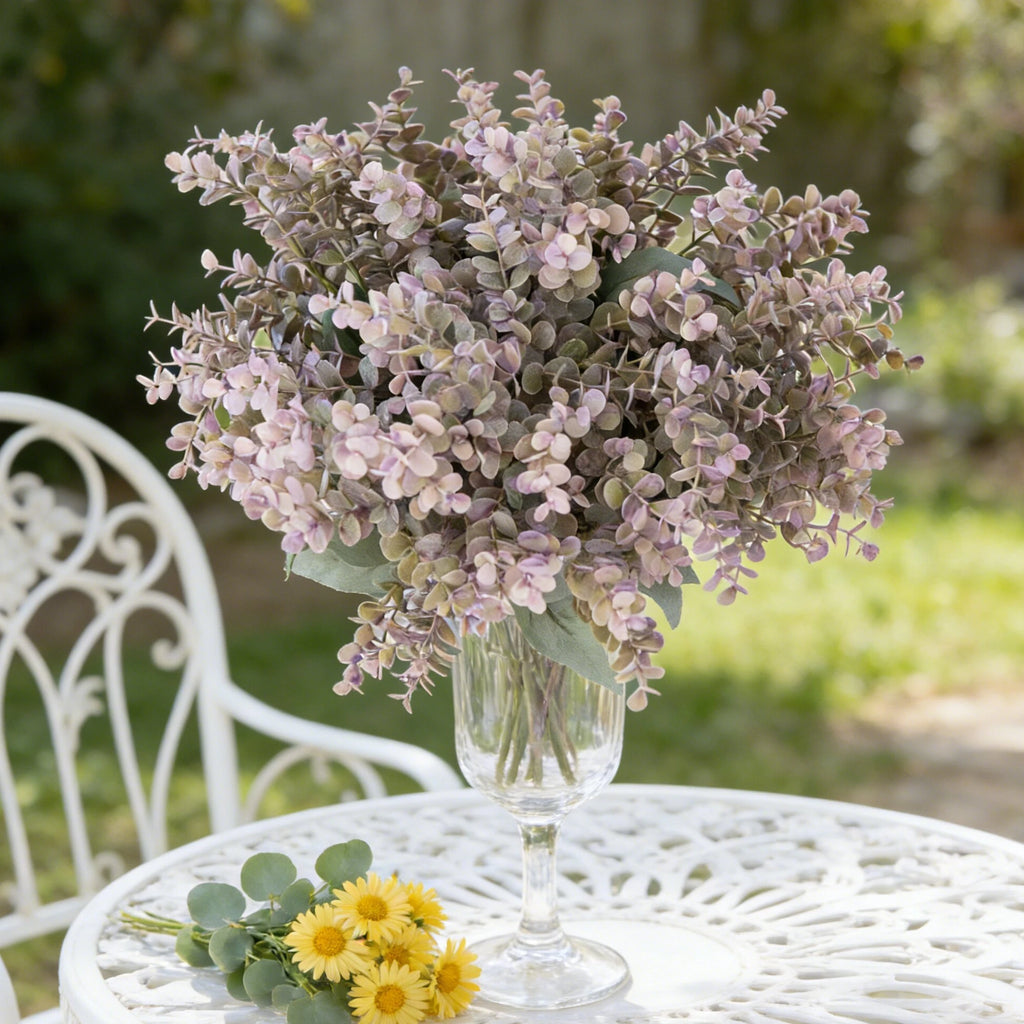 Artificial Eucalyptus Stems – Wedding & Home Décor DIY Prop Artificial Floral Stem Babs