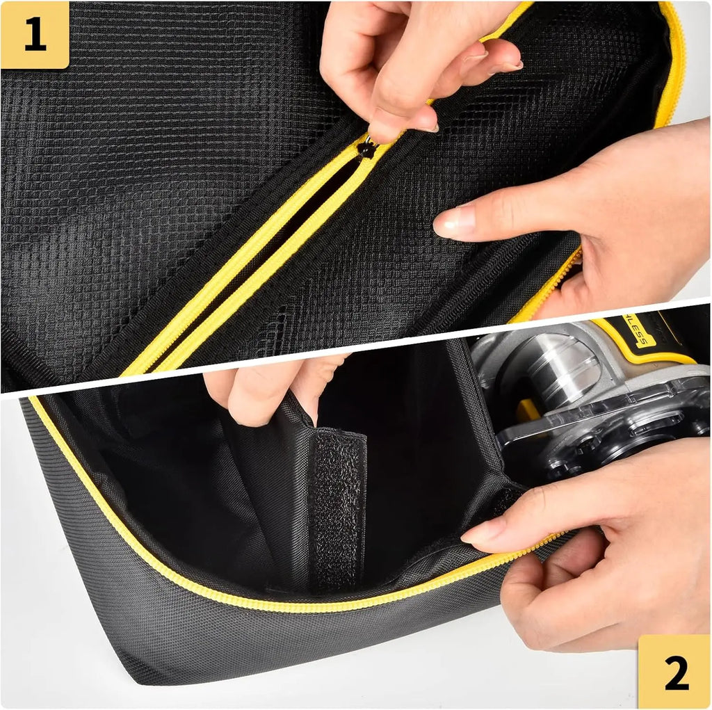 Router Tool Case for DEWALT DCW600B & Makita XTR01Z | Oxford Bag Router Tool Case Babs