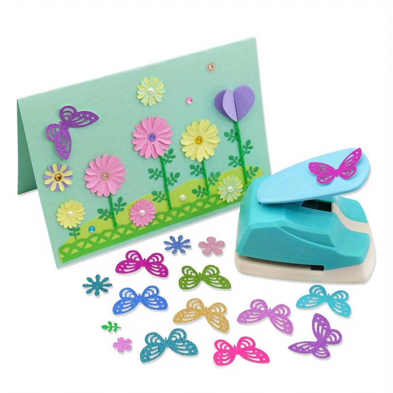 Butterfly Paper Punch – DIY Scrapbook Card Craft Hole Cutter Paper Craft Punch Babs