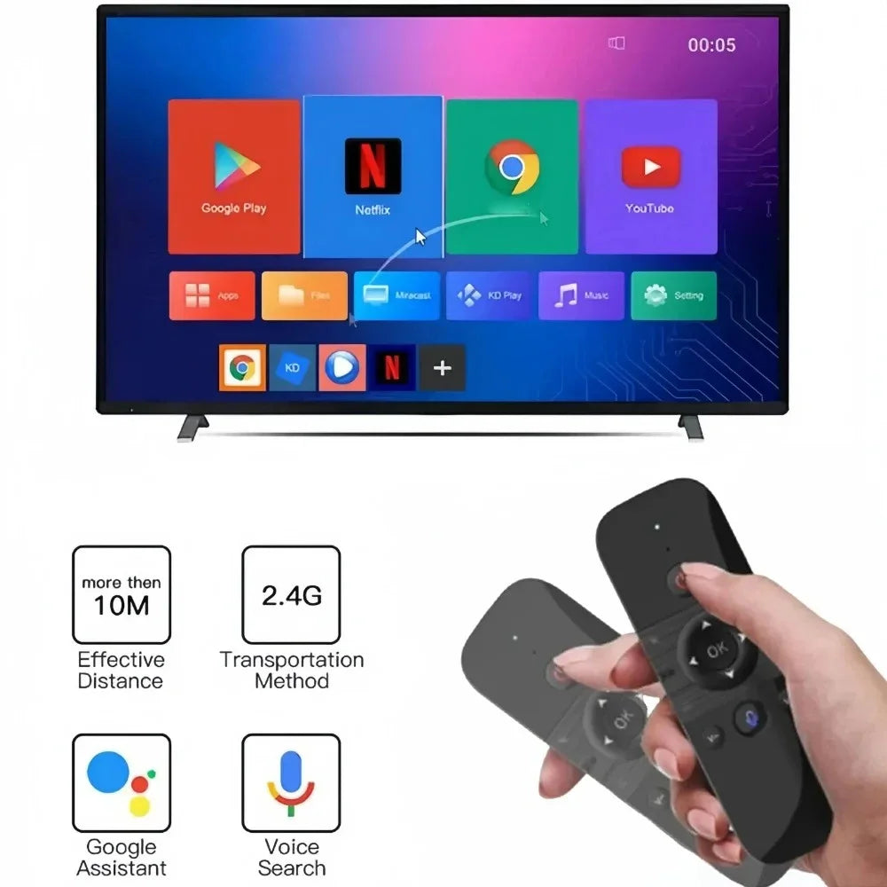 M8 Wireless Air Mouse Mini Keyboard 2.4G Bluetooth TV Remote Wireless Air Mouse Keyboard Babs
