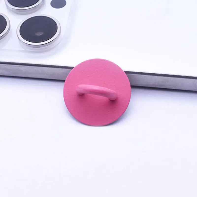 2pcs Adhesive Metal Phone Charm Holder & Keychain Hook Phone Charm Holder Babs