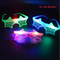 20pcs LED Light Up Flashing Party Glasses – Glow Eyewear Pack LED Party Glasses Babs 4