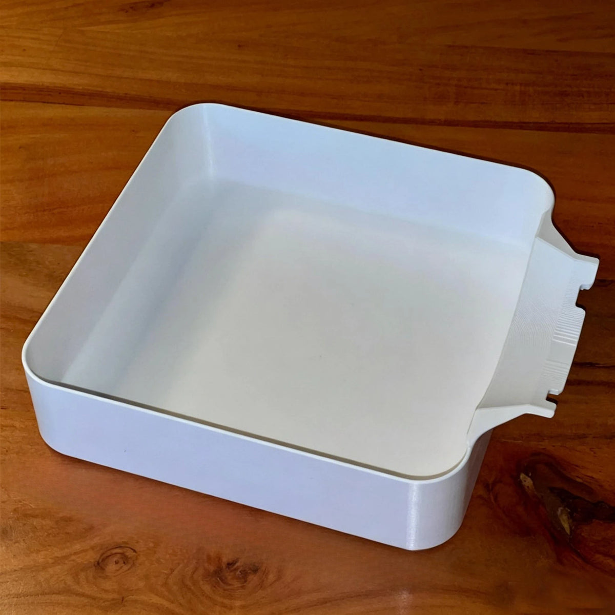 Washing Machine Drip Tray – Catches Water & Lint, Floor Protection Washing Machine Tray Babs WHITE