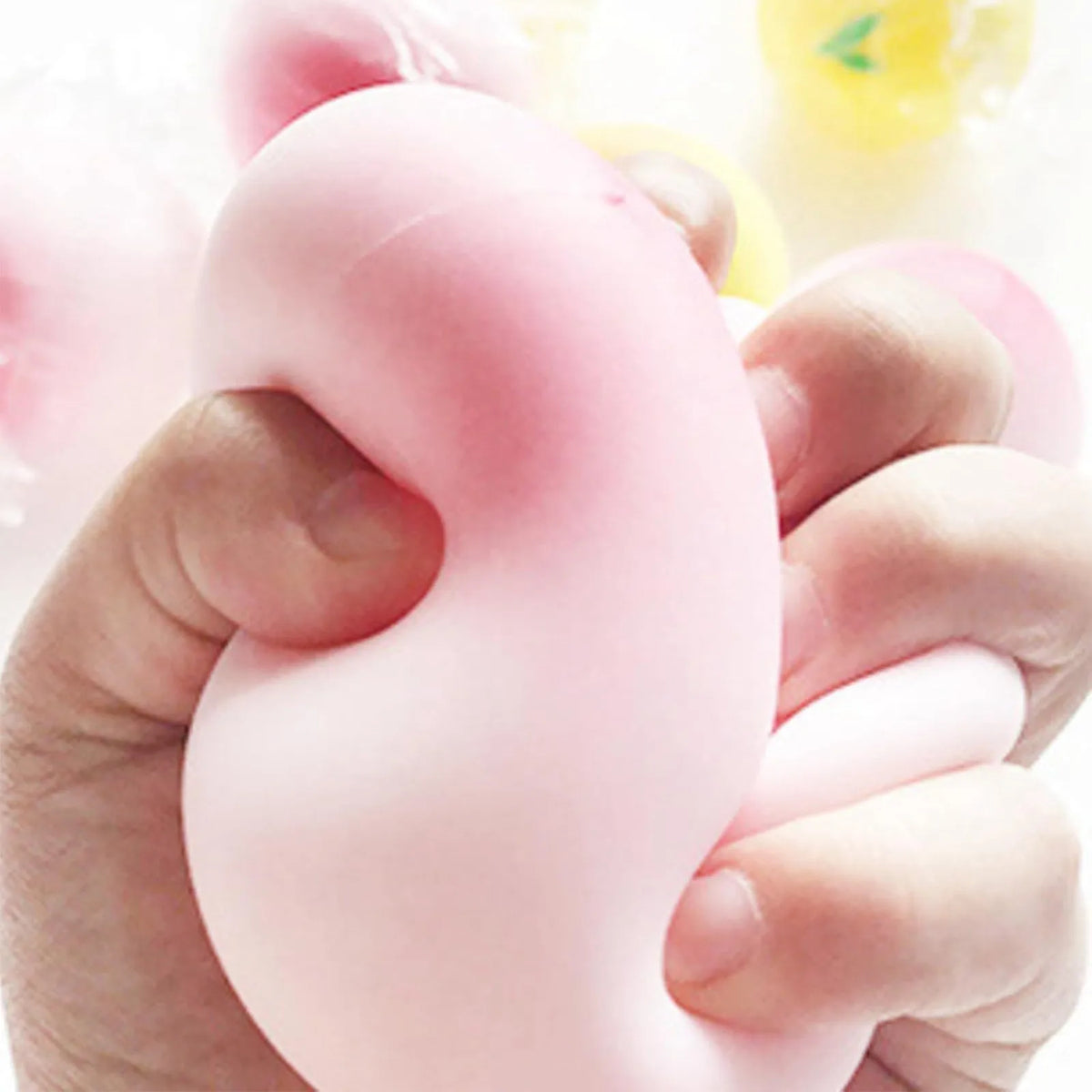 Kawaii Peach Squishy Slow Rising Fidget Toy | Fun Squishies Gift Squishy Fidget Toy Babs
