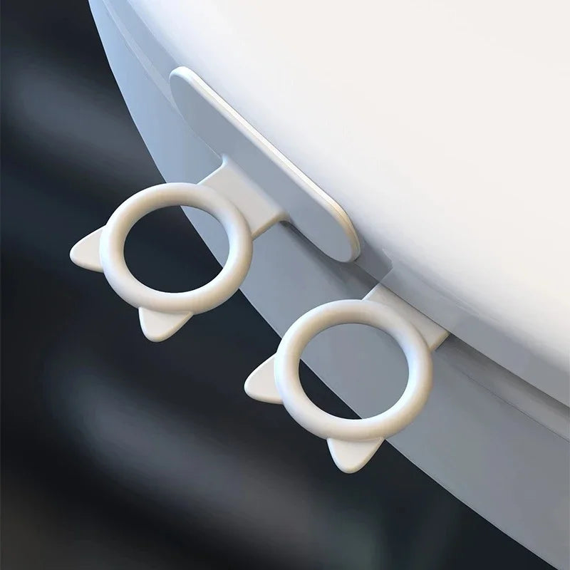Silicone Self-Adhesive Handle – Toilet, Cabinet & Drawer Adhesive Cabinet Handle Babs