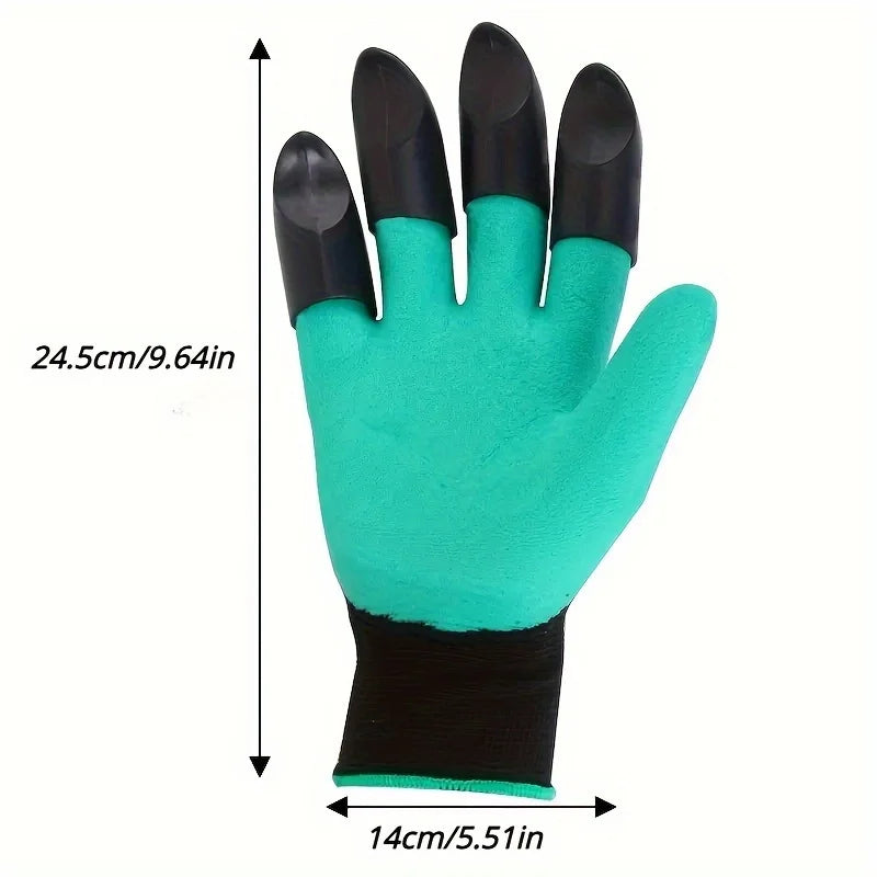 Gardening Claw Gloves – Digging & Planting Finger Protectors Gardening Claw Gloves Babs