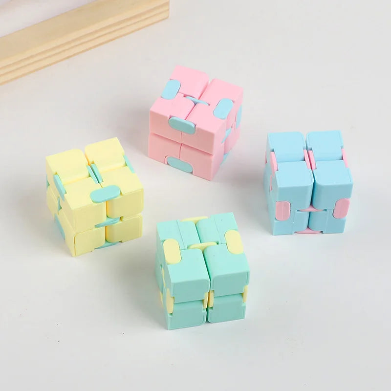 Infinite Magic Puzzle Cube – Party Favor & Gift Toy for All Ages Magic Puzzle Cube Babs