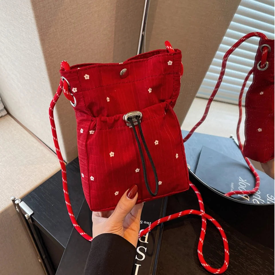 Bohemian Mini Crossbody Phone Bag – Women's Wallet Purse Crossbody Phone Bag Babs
