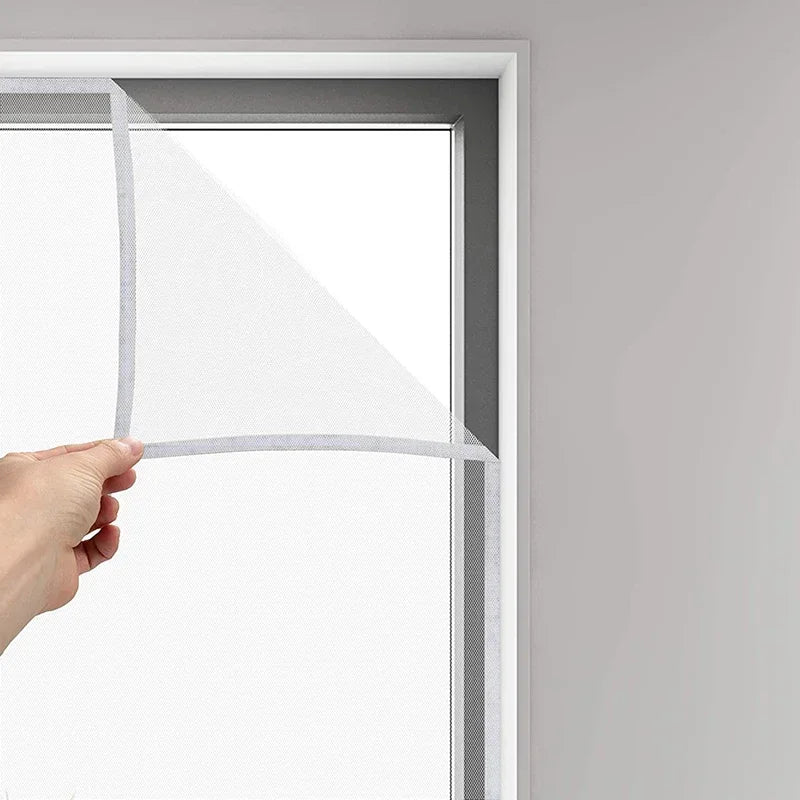 Self-Adhesive Window Mosquito Net – DIY Cut-to-Size Screen Window Insect Screen Babs