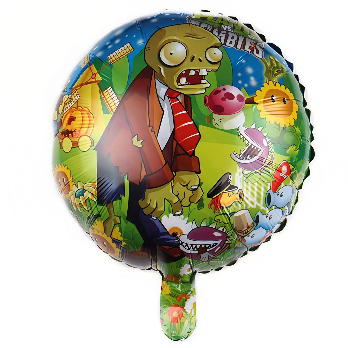 Plants vs. Zombies Birthday Party Decoration Kit Birthday Party Kit Babs 1pcs balloon