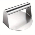 Stainless Steel Burger Press – Round Patty Maker Tool Burger Patty Press Babs Circular