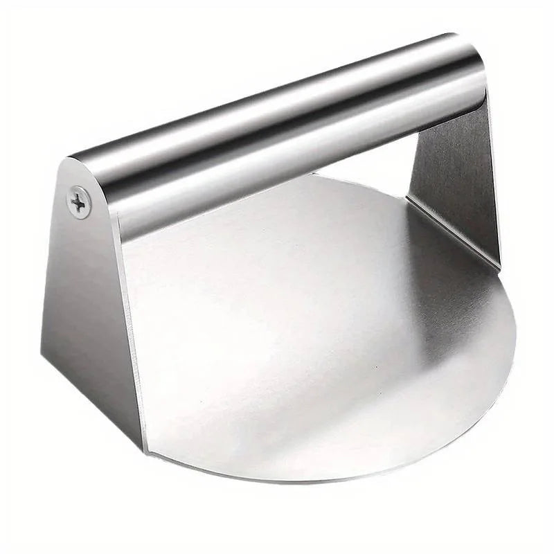 Stainless Steel Burger Press – Round Patty Maker Tool Burger Patty Press Babs Circular